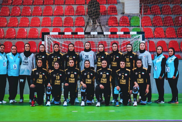 برتری هندبالیست‌های ایران مقابل هند در جام باشگاه‌های زنان آسیا