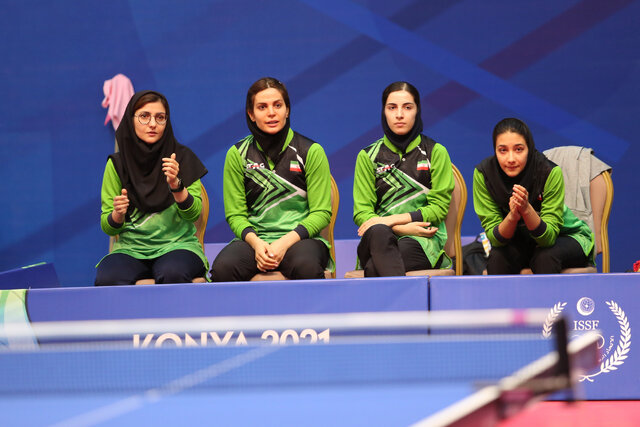 سومین شکست تیم ملی پینگ‌پنگ زنان ایران در قهرمانی جهان