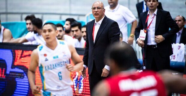 ارمغانی:برای تعیین ترکیب جدید تیم ملی بسکتبال ازصفر شروع نمی‌کنیم