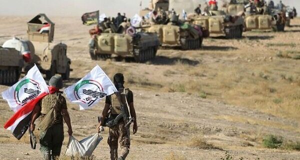 جدیدترین عملیات حشد شعبی در استان صلاح الدین عراق