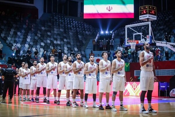 میزبانی نصفه ونیمه بسکتبال ایران/چهره جدید تیم ملی مقابل چین مدعی