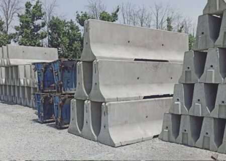 انواع مانع های بتنی