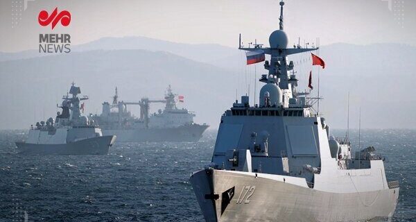 رزمایش دریایی مشترک چین و روسیه برگزار می‌شود
