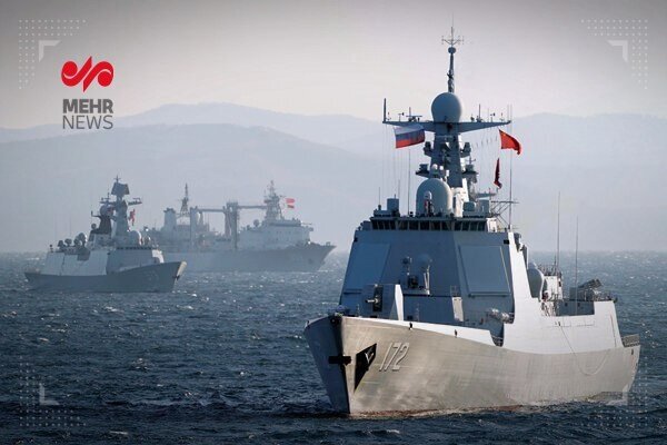رزمایش دریایی مشترک چین و روسیه برگزار می‌شود