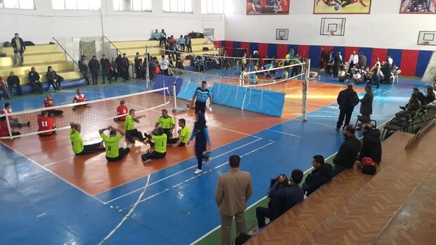 مسابقات والیبال نشسته خراسان رضوی به میزبانی تربت‌حیدریه آغاز شد