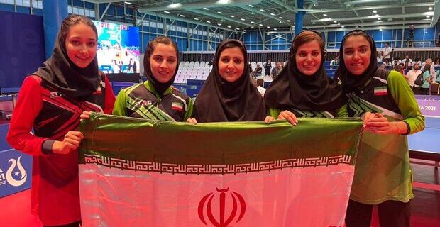 اتفاق تاریخی برای تیم تنیس روی میز زنان ایران
