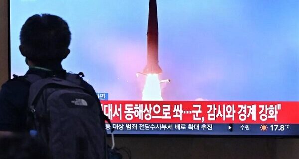 پرتاب دو موشک بالستیک از سوی کره شمالی