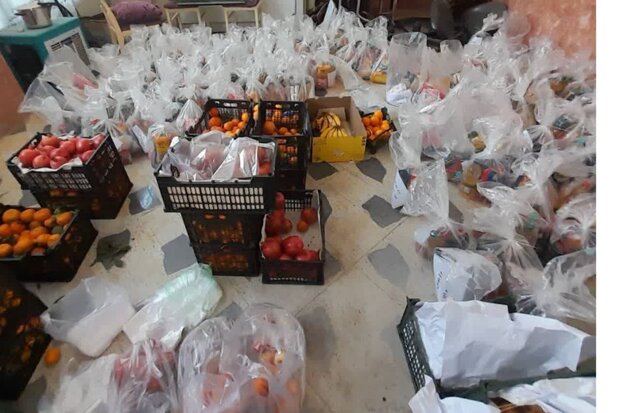 ۳۰۰ بسته حمایتی میان نیازمندان حاشیه شهر مشهد اهدا شد