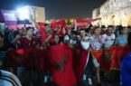 بازداشت ۱۸ نفر از طرفداران تیم فوتبال مراکش در پایتخت بلژیک