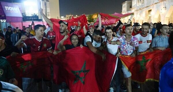 بازداشت ۱۸ نفر از طرفداران تیم فوتبال مراکش در پایتخت بلژیک