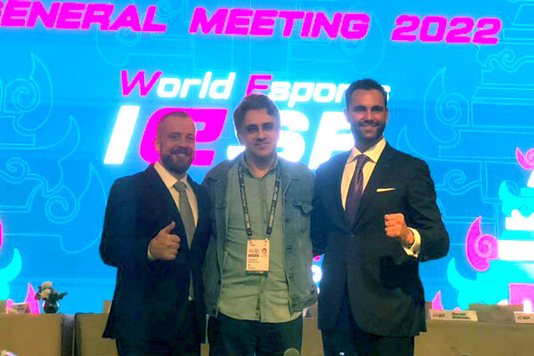 «شاورانی» عضو هیات رئیسه فدراسیون جهانی ورزش‌های الکترونیک شد