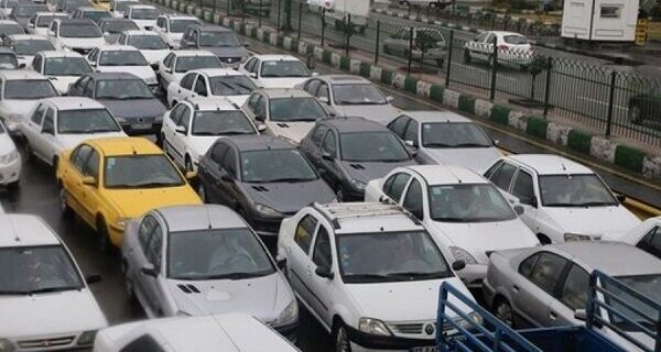 ترافیک در آزاد راه قزوین -کرج