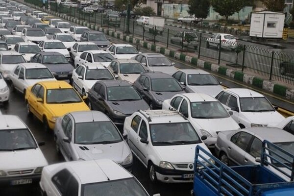 ترافیک در آزاد راه قزوین -کرج