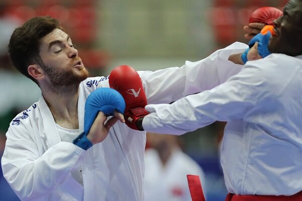حضور کاراته کاهای ایران در رقابتهای آزاد فرانسه