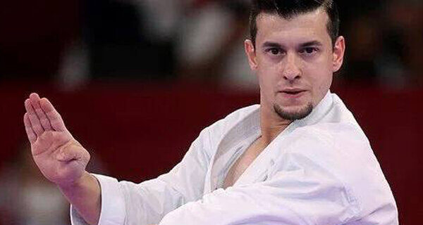 حضور قهرمان ترکیه ای کاراته جهان در لیگ ایران