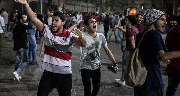 اعتراضات ۲۰۱۹ مصر؛ حبس ابد برای ۳۸ نفر به اتهام تحریک به خشونت