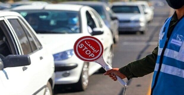 ترافیک سنگین خیابان‌های منتهی به حوزه‌های آزمون سراسری در مشهد