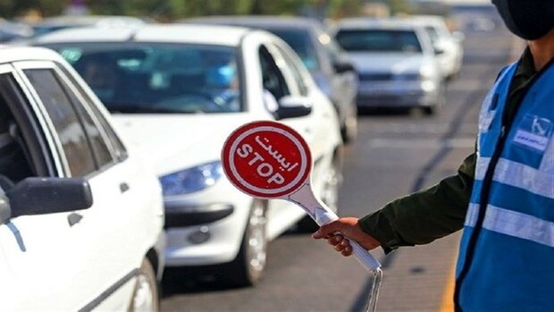 ترافیک سنگین خیابان‌های منتهی به حوزه‌های آزمون سراسری در مشهد