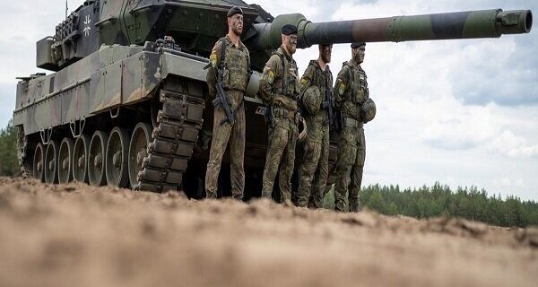 اکراه در ارسال تانک به اوکراین؛ آلمان برای آمریکا شرط گذاشت!