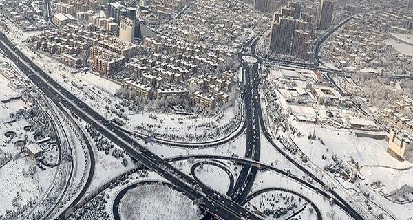 یخبندان در شمال تهران/ پیش بینی برف و کولاک برای پایتخت