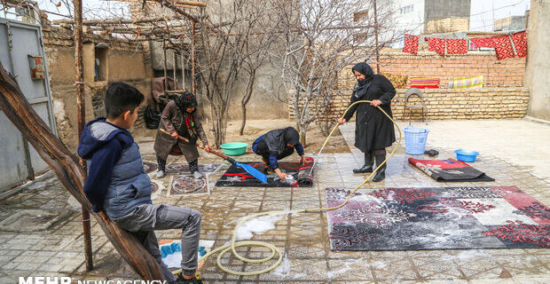 افزایش تا ۲۰ درصدی مصرف آب اصفهان در ایام خانه تکانی
