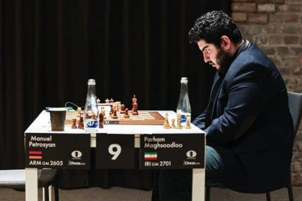 سوپراستاد بزرگ شطرنج ایران در جام کاسپین شرکت می کند