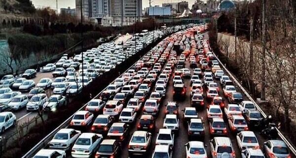 آخرین وضعیت ترافیکی جاده ها/ ترافیک چالوس سنگین شد