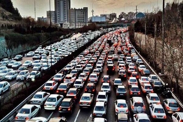آخرین وضعیت ترافیکی جاده ها/ ترافیک چالوس سنگین شد