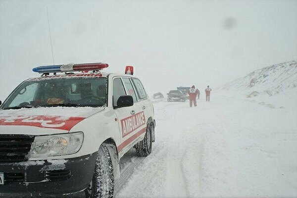 ١٨ استان متأثر از وقوع برف و کولاک/ امدادرسانی به حادثه دیدگان
