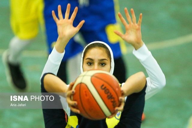 صعود چهار تیم به نیمه‌نهایی لیگ برتر بسکتبال زنان