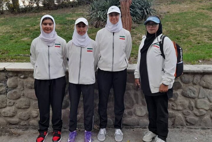 دختران تنیس ایران از سقوط در امان ماندند
