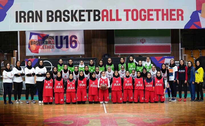 حضور تیم بسکتبال زیر ۱۶ سال دختران ایران در قهرمانی آسیا تایید شد