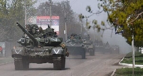 تسلط روسها بر شرق شهر راهبردی «باخموت»