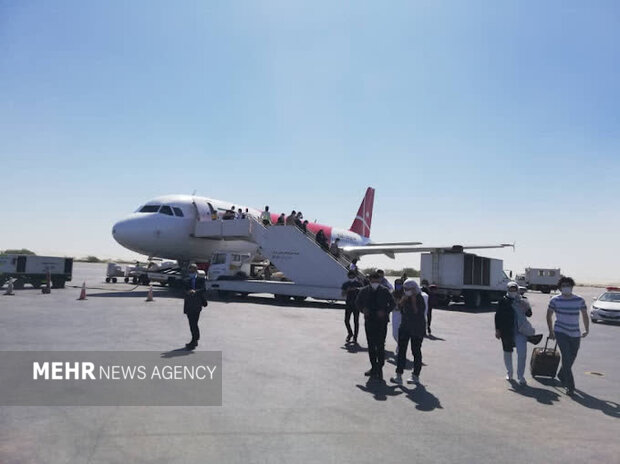 ۱۲ هزار مسافر نوروزی در فرودگاه اصفهان پذیرش شدند