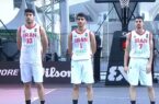 پیروزی تیم بسکتبال سه نفره ایران مقابل مالزی