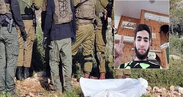 شهادت جوان فلسطینی به دست شهرک نشین صهیونیست در کرانه باختری