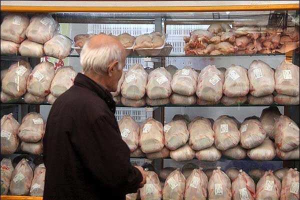 نرخ مصوب گوشت مرغ گرم در اصفهان ۷۱ هزار تومان شد
