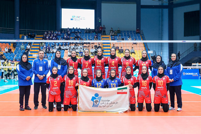 سومین شکست پیاپی نماینده والیبال زنان ایران در آسیا