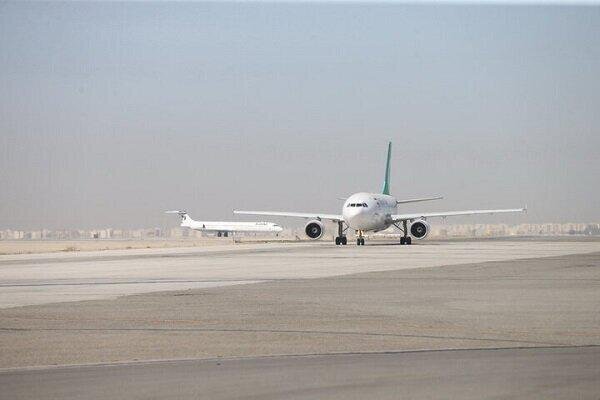 پروازهای مسافری در فرودگاههای تهران از سر گرفته شد