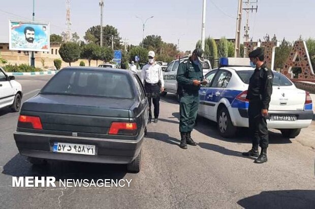 بیش از ۲ هزار خودرو حادثه ساز در جاده‌های اصفهان توقیف شد
