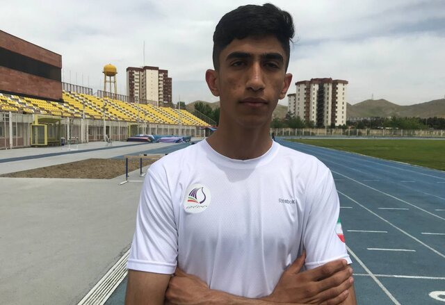 کسب برنز قهرمانی آسیا توسط دونده نوجوان ایران 