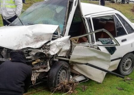 تصادف در جاده دامغان – کلاته رودبار ۴ کشته برجای گذاشت