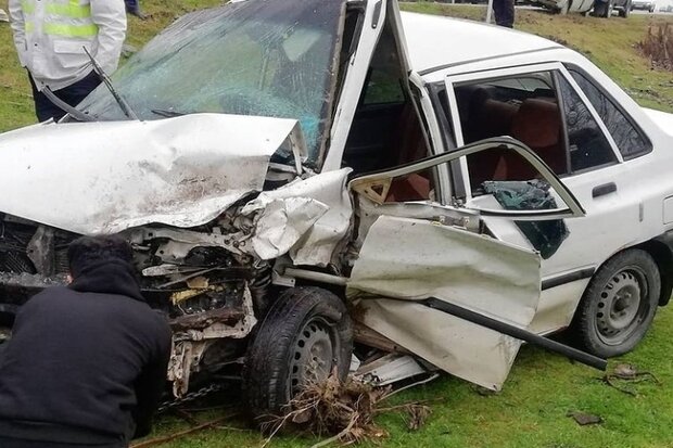 تصادف در جاده دامغان – کلاته رودبار ۴ کشته برجای گذاشت
