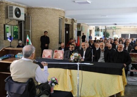 جمعی از مدیران ارشد وزارت خارجه با جانبازان دیدار کردند
