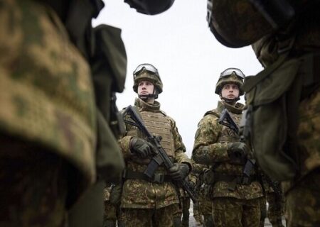 ارتش اوکراین: باخموت سقوط نکرده است