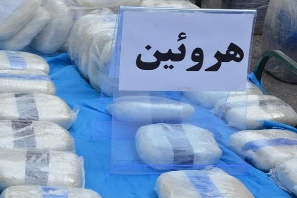 کشف ۶۵ کیلوگرم هروئین در غرب تهران