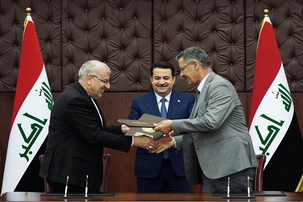 ایران و عراق یادداشت‌تفاهم نفتی امضا کردند
