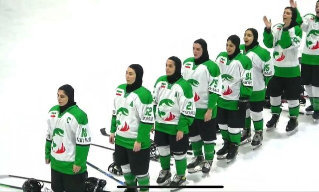 دستور وزیر ورزش برای پرداخت پاداش و هزینه تیم هاکی روی یخ زنان