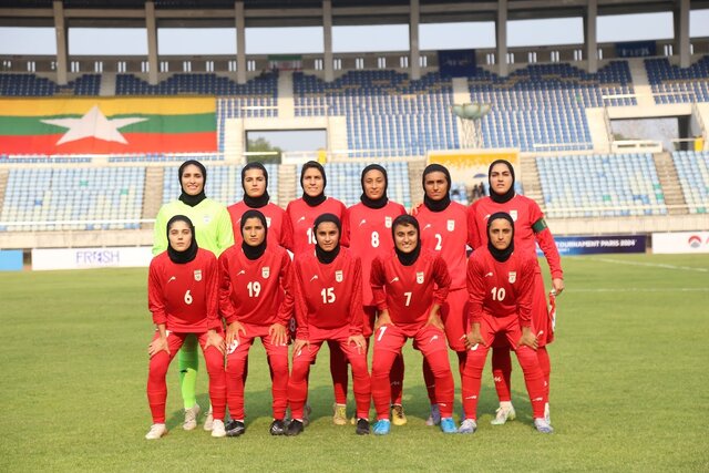 قرعه سخت ملی‌پوشان فوتبال زنان در انتخابی المپیک/ تیم اول آسیا در گروه ایران