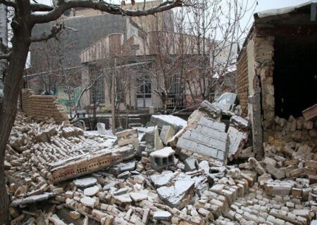 زلزله به ۲۲۵ واحد مسکونی سراب خسارت وارد کرد